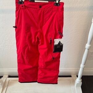 Spyder Kids Red Overalls